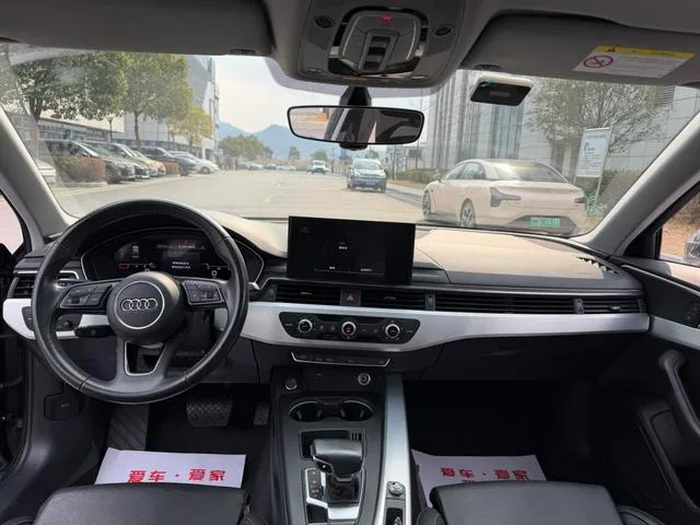 Audi A4L 2020 40 TFSI Fashion dynamic type interior photo 10
