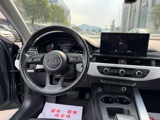 Audi A4L 2020 40 TFSI Fashion dynamic type interior photo 11