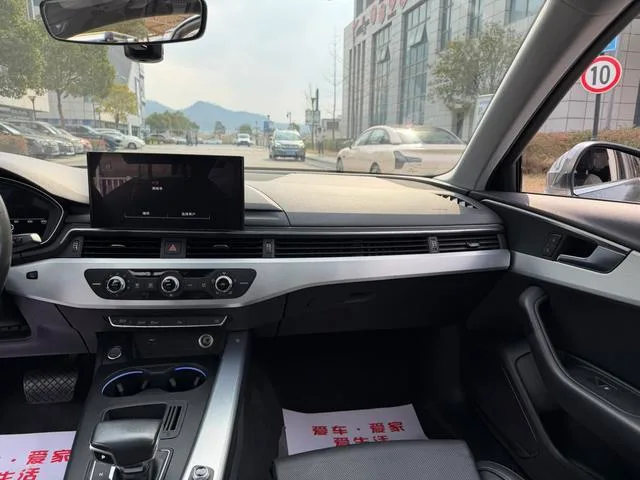 Audi A4L 2020 40 TFSI Fashion dynamic type interior photo 12