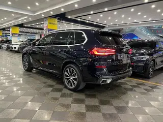 BMW X5 2022 xDrive 30Li Premium Class M Sports suit interior photo 9