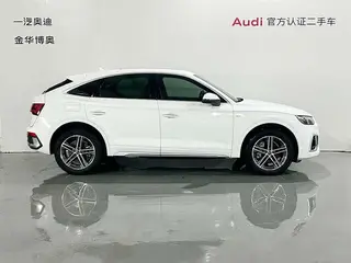 Audi Q5L Sportback 2021 40 TFSI Fashionable exterior photo 3