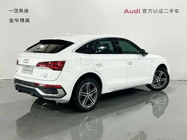Audi Q5L Sportback 2021 40 TFSI Fashionable exterior photo 4
