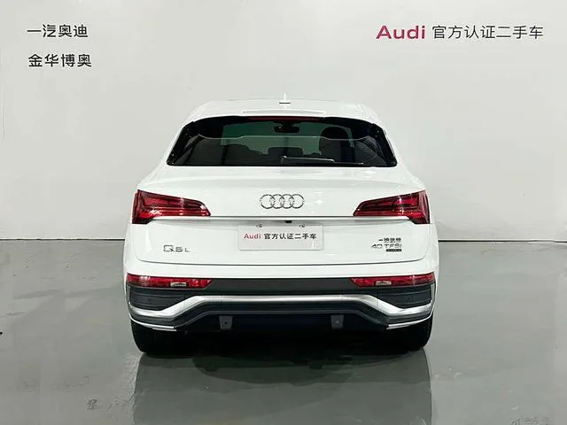 Audi Q5L Sportback 2021 40 TFSI Fashionable exterior photo 5