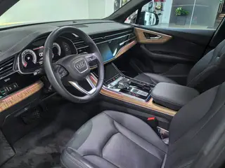 Audi Q7 2023 55 TFSI quattro S line Ice and Snow Sports Edition interior photo 12