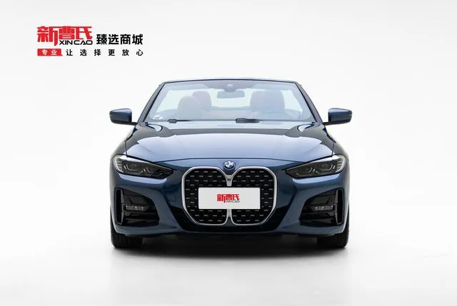 BMW 4 Series 2022 425i Convertible M Sports suit exterior photo 2
