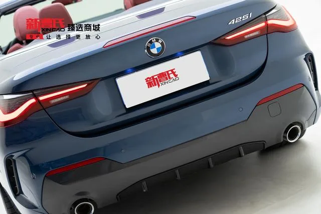 BMW 4 Series 2022 425i Convertible M Sports suit exterior photo 9