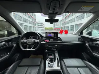 Audi Q5L Sportback 2022 40 TFSI RS Kit Burn Rate Type interior photo 8