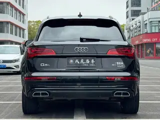 Audi Q5L Sportback 2022 40 TFSI RS Kit Burn Rate Type interior photo 13