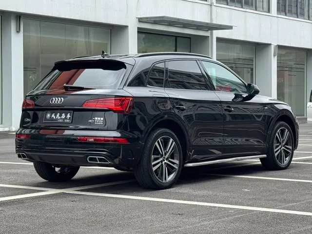 Audi Q5L Sportback 2022 40 TFSI RS Kit Burn Rate Type interior photo 14