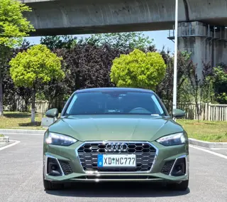 Audi A5 2023 Sportback 40 TFSI Fashion dynamic type exterior photo 2