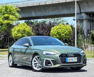 Audi A5 2023 Sportback 40 TFSI Fashion dynamic type exterior photo 3