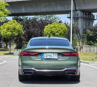 Audi A5 2023 Sportback 40 TFSI Fashion dynamic type exterior photo 4