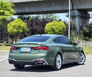 Audi A5 2023 Sportback 40 TFSI Fashion dynamic type exterior photo 5