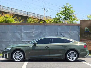 Audi A5 2023 Sportback 40 TFSI Fashion dynamic type exterior photo 6