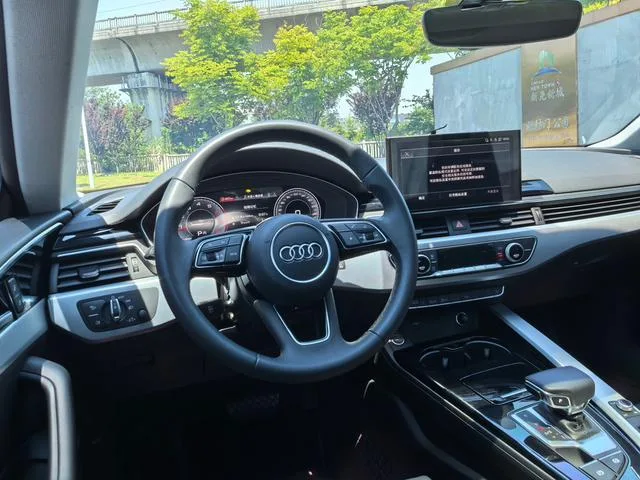 Audi A5 2023 Sportback 40 TFSI Fashion dynamic type interior photo 11