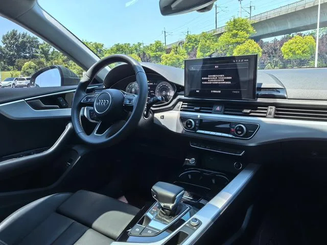 Audi A5 2023 Sportback 40 TFSI Fashion dynamic type interior photo 12