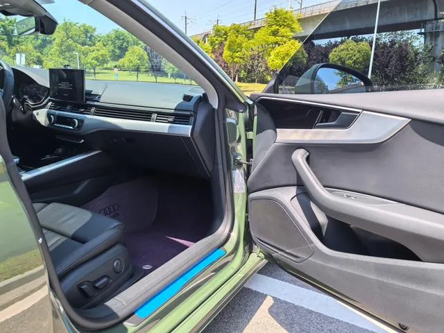 Audi A5 2023 Sportback 40 TFSI Fashion dynamic type interior photo 13
