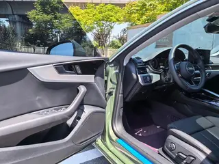 Audi A5 2023 Sportback 40 TFSI Fashion dynamic type interior photo 14