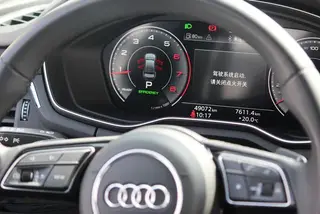 Audi A4L 2023 40 TFSI Deluxe Dynamic interior photo 10