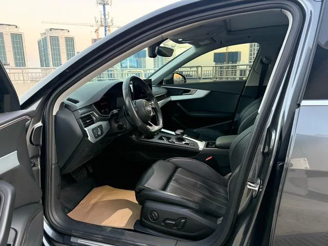 Audi A4L 2020 40 TFSI quattro Deluxe Dynamic interior photo 12