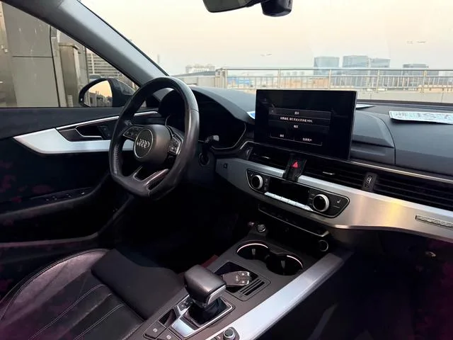 Audi A4L 2020 40 TFSI quattro Deluxe Dynamic interior photo 14