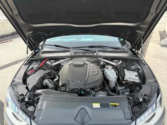 Audi A4L 2020 40 TFSI quattro Deluxe Dynamic interior photo 16