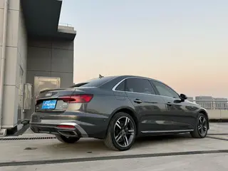 Audi A4L 2020 40 TFSI quattro Deluxe Dynamic interior photo 19