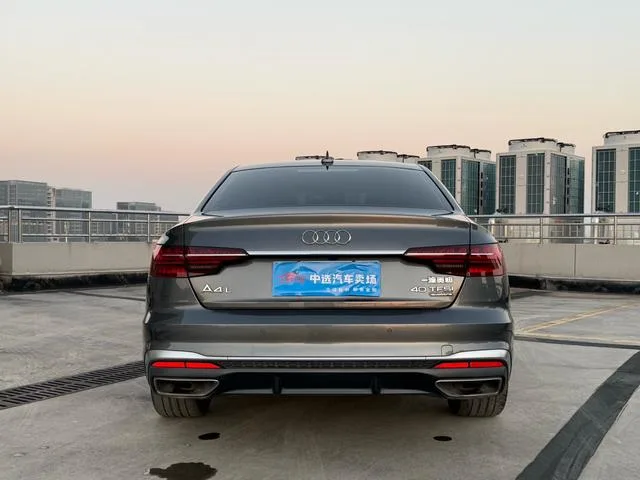 Audi A4L 2020 40 TFSI quattro Deluxe Dynamic interior photo 20