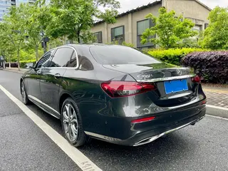 Mercedes-Benz E-Class 2022 Restyling E 300 L Fashionable sports car exterior photo 5