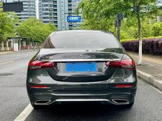 Mercedes-Benz E-Class 2022 Restyling E 300 L Fashionable sports car exterior photo 6