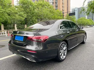 Mercedes-Benz E-Class 2022 Restyling E 300 L Fashionable sports car exterior photo 7