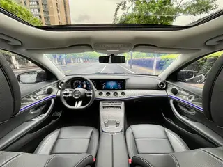 Mercedes-Benz E-Class 2022 Restyling E 300 L Fashionable sports car exterior photo 8