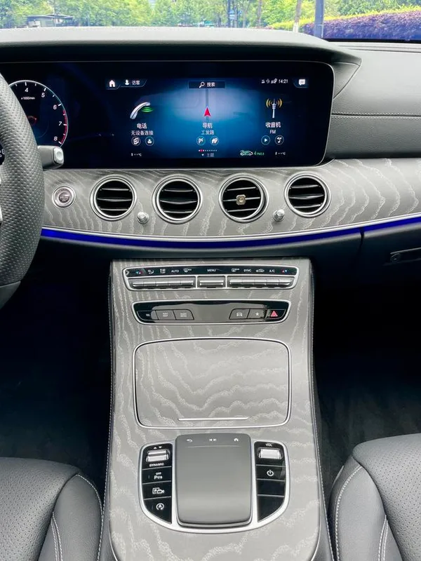 Mercedes-Benz E-Class 2022 Restyling E 300 L Fashionable sports car exterior photo 10
