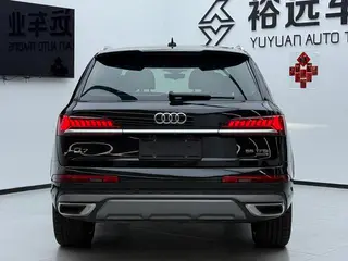 Audi Q7 2021 55 TFSI quattro S line Sporty exterior photo 4