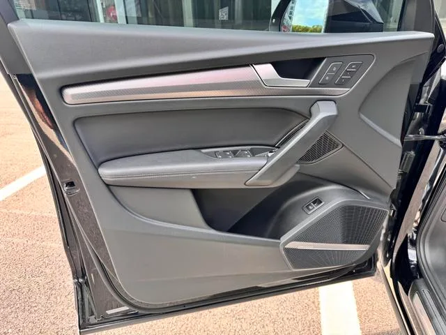 Audi Q5L 2022 45T Type de luxe dynamique intérieur photo 11