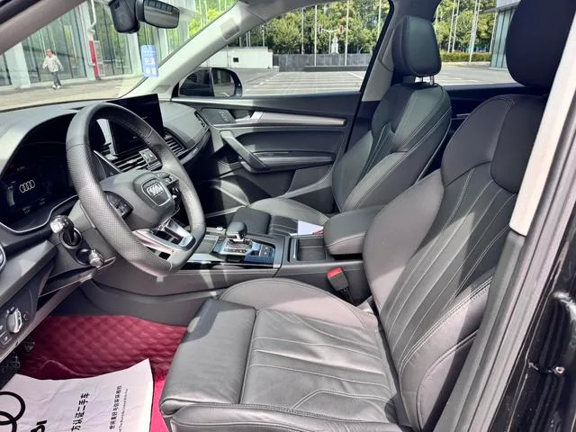Audi Q5L 2022 45T Type de luxe dynamique intérieur photo 12