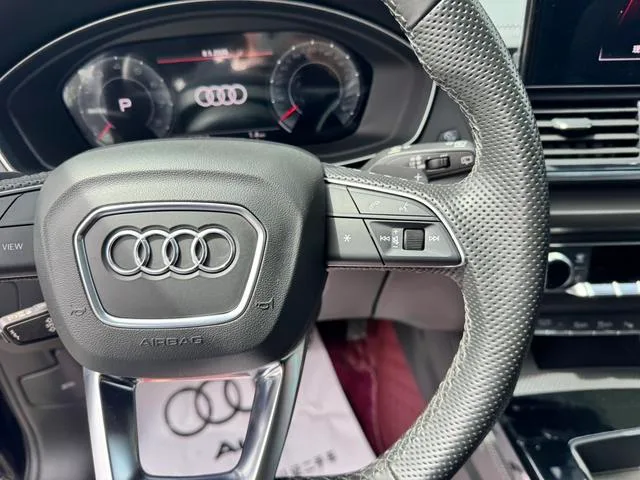 Audi Q5L 2022 45T Type de luxe dynamique intérieur photo 16