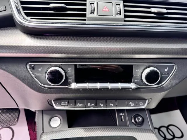 Audi Q5L 2022 45T Type de luxe dynamique intérieur photo 19