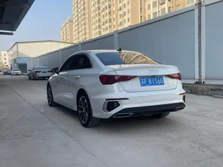 Audi A3 2021 A3L Limousine 35 TFSI Progressive and Elegant Style exterior photo 4