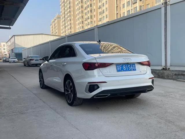 Audi A3 2021 A3L Limousine 35 TFSI Progressive and Elegant Style exterior photo 4