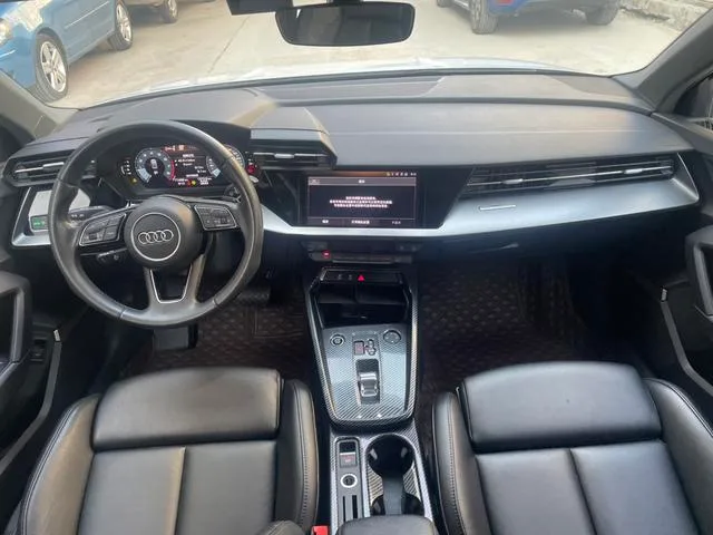 Audi A3 2021 A3L Limousine 35 TFSI Progressive and Elegant Style interior photo 10