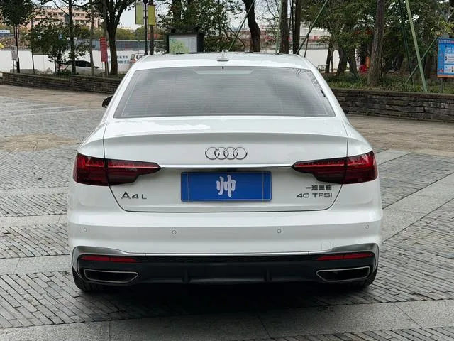 Audi A4L 2022 40 TFSI Tipo dinámico de moda exterior foto 6