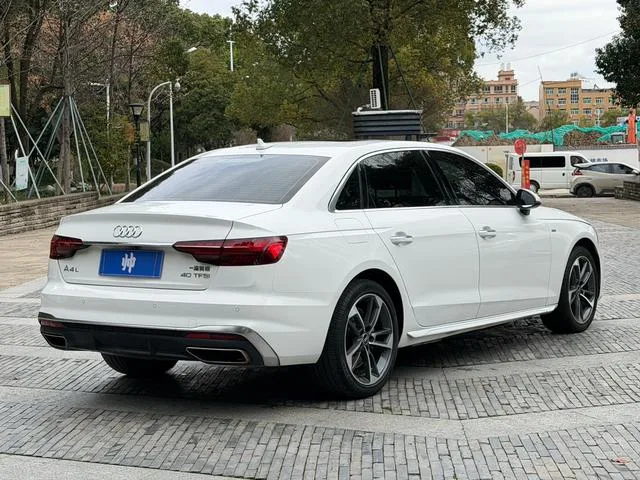 Audi A4L 2022 40 TFSI Tipo dinámico de moda exterior foto 7