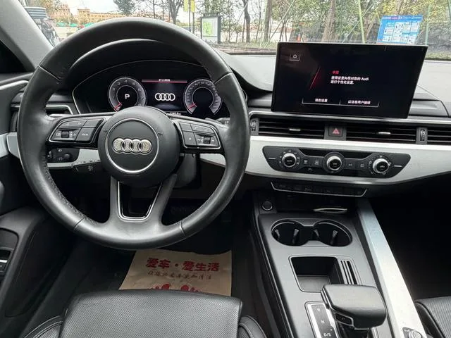 Audi A4L 2022 40 TFSI Tipo dinámico de moda exterior foto 10