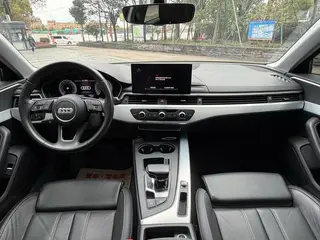 Audi A4L 2022 40 TFSI Tipo dinámico de moda interior foto 13