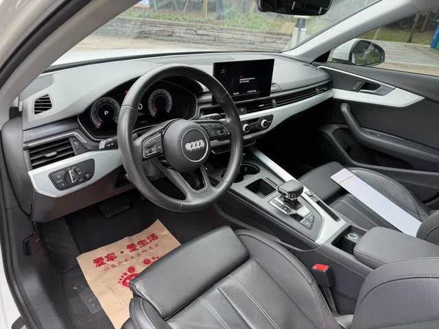 Audi A4L 2022 40 TFSI Tipo dinámico de moda interior foto 14