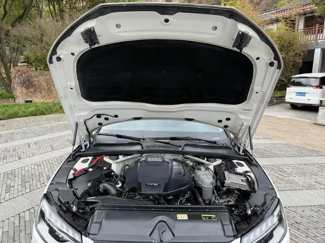 Audi A4L 2022 40 TFSI Tipo dinámico de moda interior foto 19