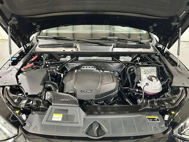 Audi Q5L 2022 Mise à jour 45T Type de luxe dynamique intérieur photo 8