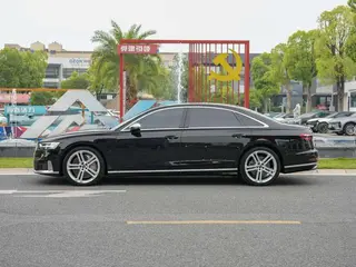 Audi S8 2021 S8L 4.0TFSI quattro exterior foto 2