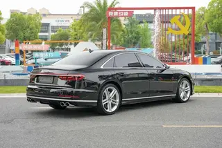 Audi S8 2021 S8L 4.0TFSI quattro exterior foto 3